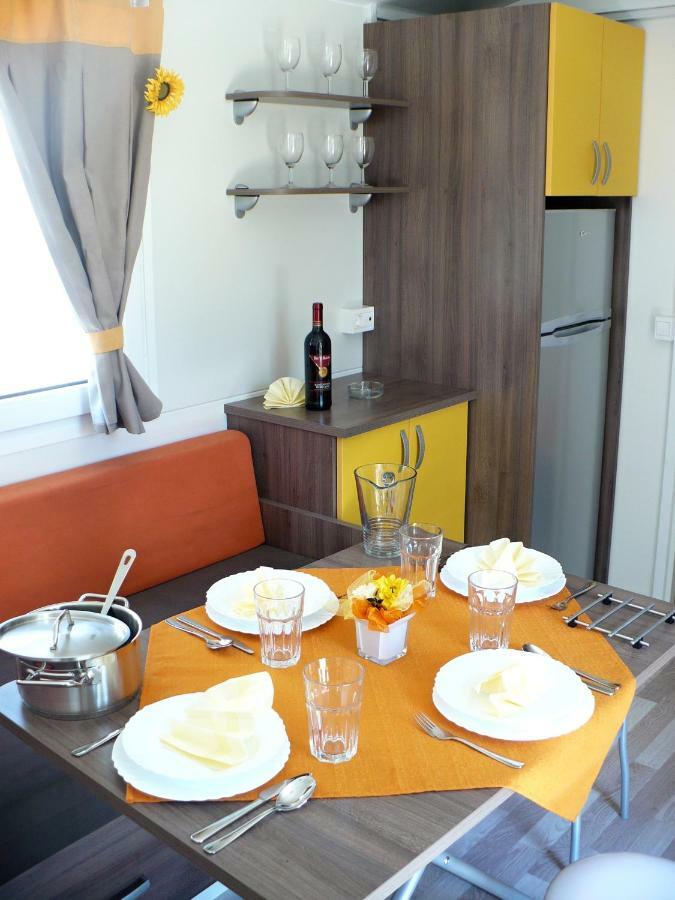 Victoria Mobilehome In Orsera Camping Resort 外观 照片