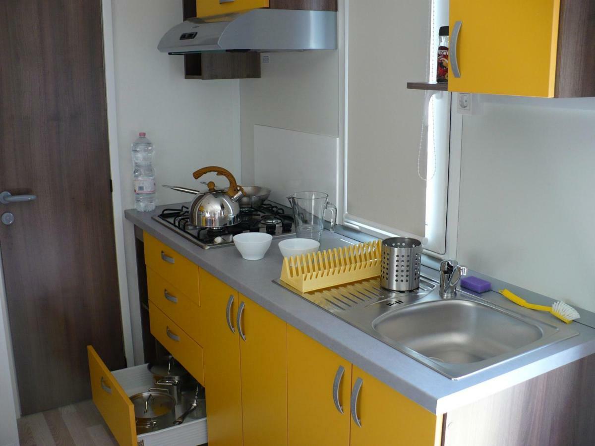 Victoria Mobilehome In Orsera Camping Resort 外观 照片